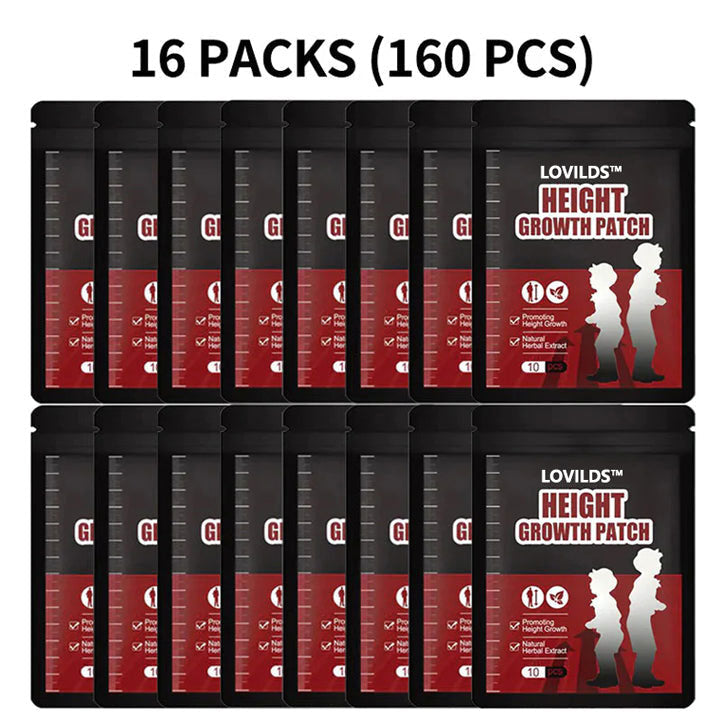 Elevate Your Height with LOVILDS™ Herbal Foot Patch🌿 - Unlock Growth Naturally