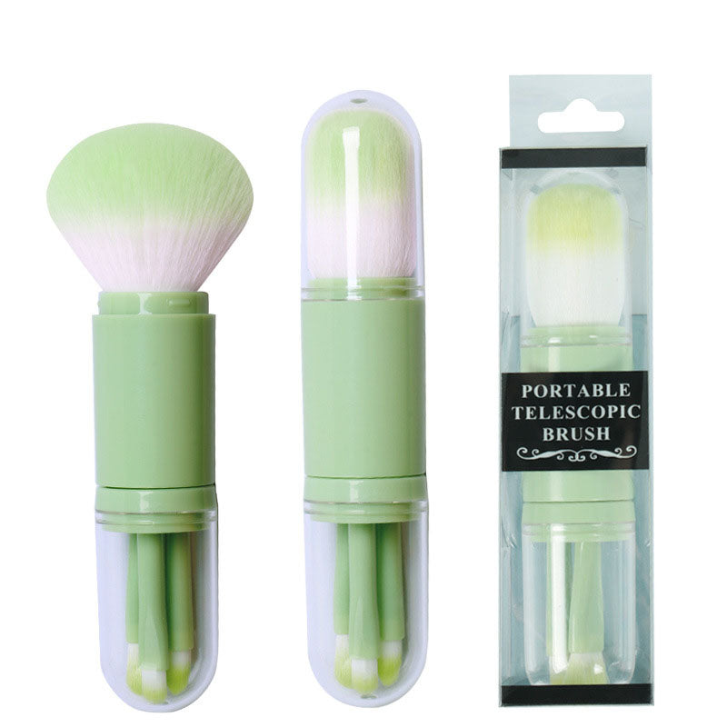 4-in-1 Makeup Brush Beauty Tool