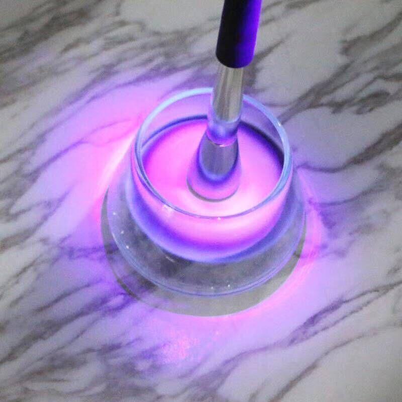 Professional Makeup Brushes Cleaner Dryer Washing Tool