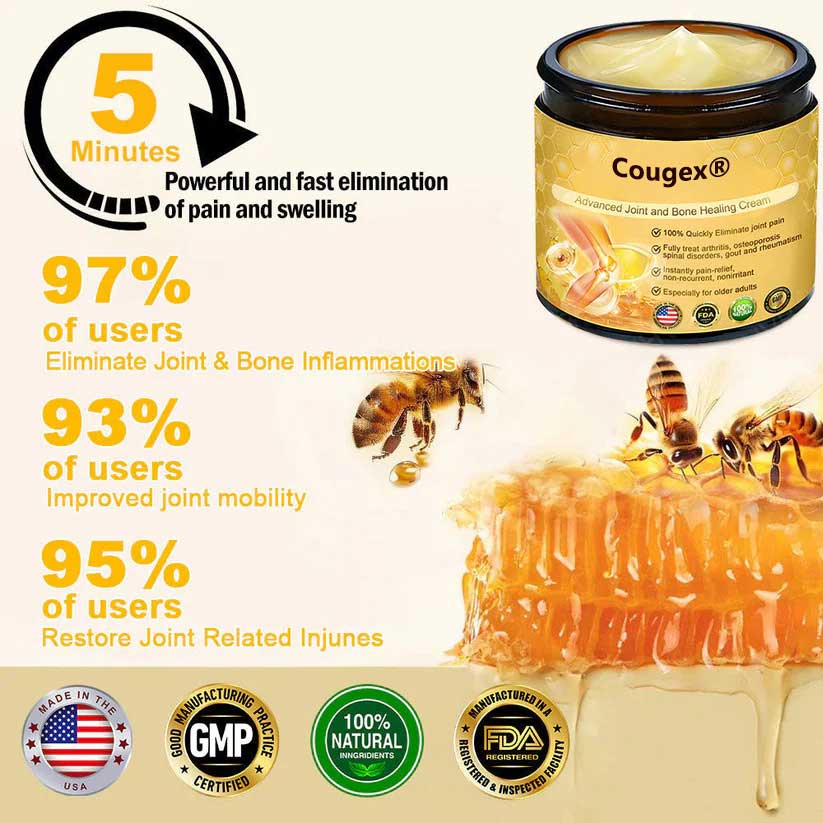 Cougex® Advanced Joint and Bone Healing Cream