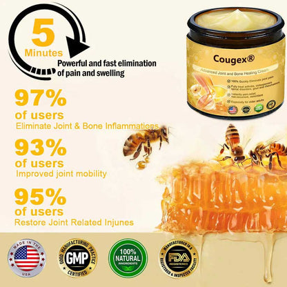 Cougex® Advanced Joint and Bone Healing Cream