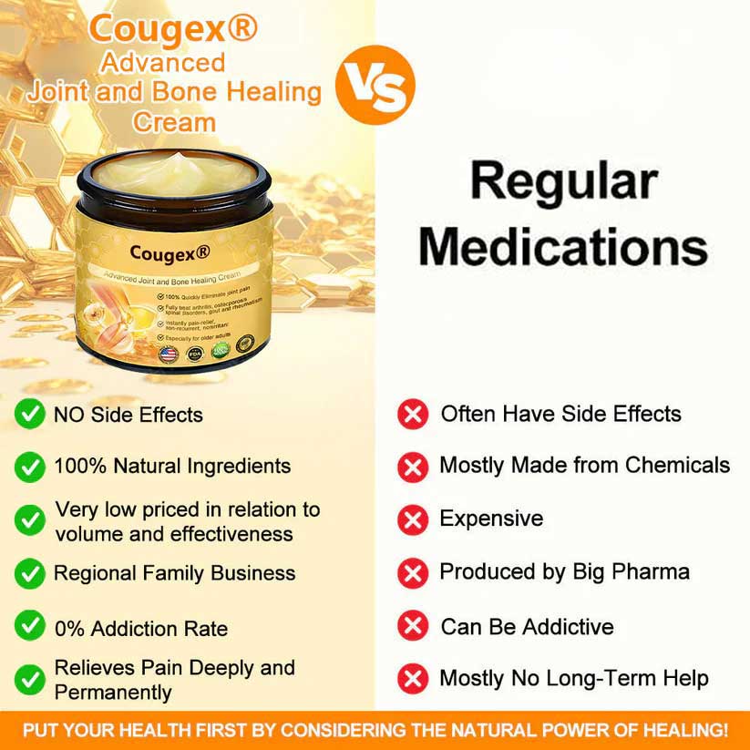 Cougex® Advanced Joint and Bone Healing Cream