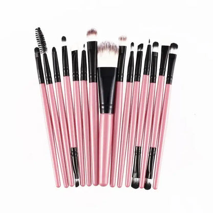 15pcs/set Makeup Brushes Eyelash Powder Tool