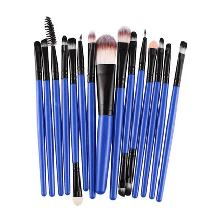 15pcs/set Makeup Brushes Eyelash Powder Tool