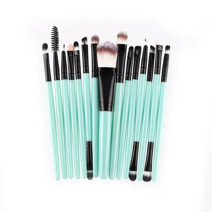 15pcs/set Makeup Brushes Eyelash Powder Tool