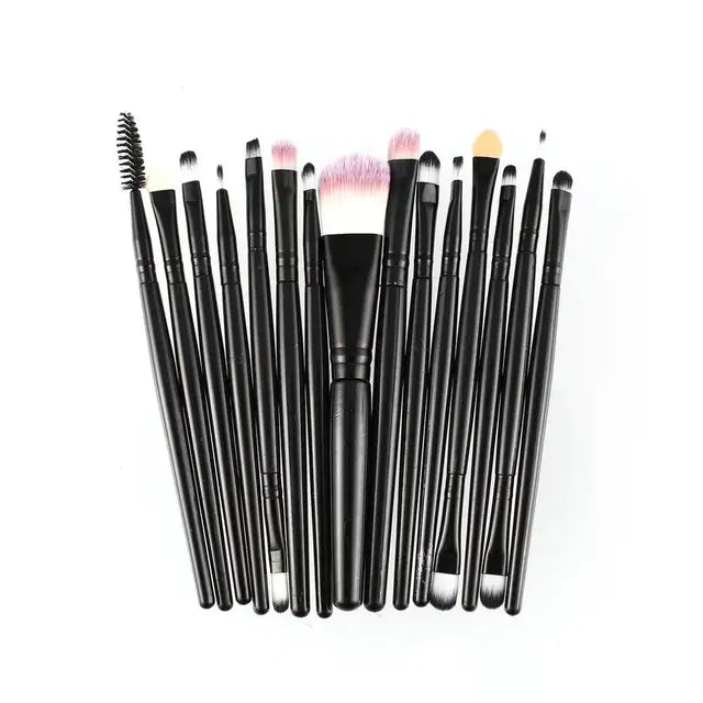 15pcs/set Makeup Brushes Eyelash Powder Tool