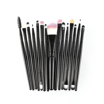 15pcs/set Makeup Brushes Eyelash Powder Tool