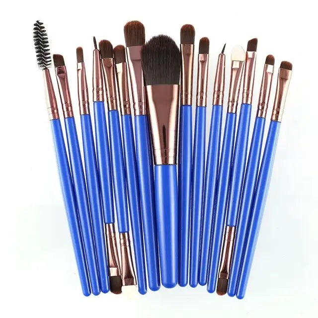 15pcs/set Makeup Brushes Eyelash Powder Tool