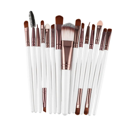 15pcs/set Makeup Brushes Eyelash Powder Tool