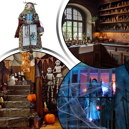 Final 3 Hours: 60%OFF🔥🧙Handmade Kitchen Witch Doll