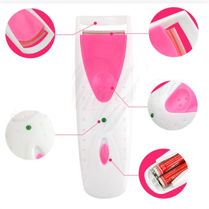 Electric Heated Eyelash Curler Long Lasting  tools