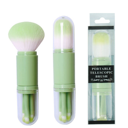 4-in-1 Makeup Brush Beauty Tool