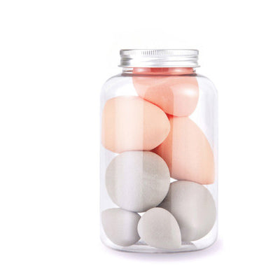 7 PCS Makeup Sponges Beauty Egg Makeup  Tool