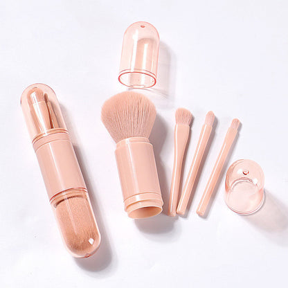 4-in-1 Makeup Brush Beauty Tool