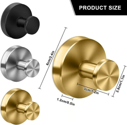 🔥Versatile Suction Hooks – Non-Slip, Waterproof, and Perfect for Bathroom & Kitchen Storage