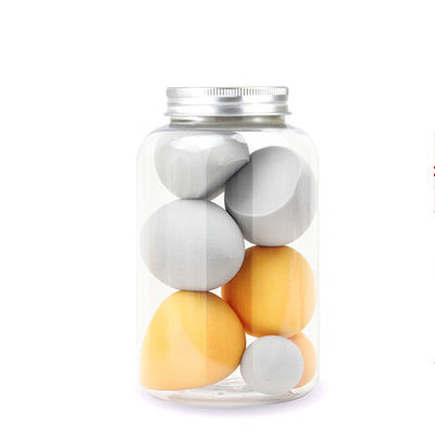 7 PCS Makeup Sponges Beauty Egg Makeup  Tool