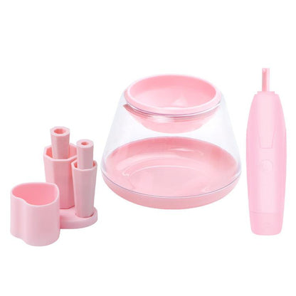 Professional Makeup Brushes Cleaner Dryer Washing Tool