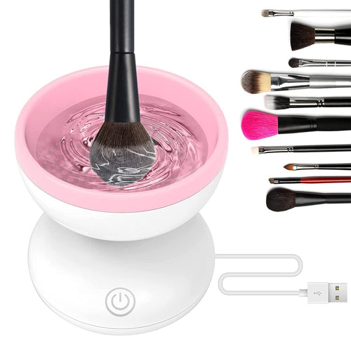 Makeup brush Automatic brush cleaner Rechargeable makeup tool