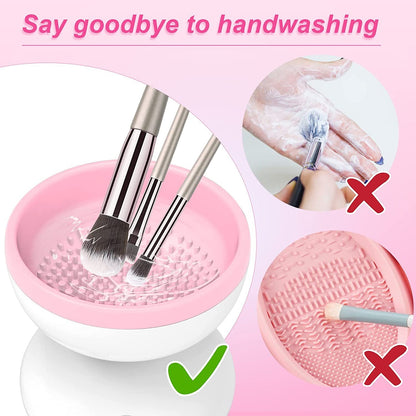 Makeup brush Automatic brush cleaner Rechargeable makeup tool