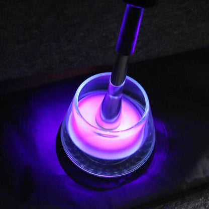 Professional Makeup Brushes Cleaner Dryer Washing Tool