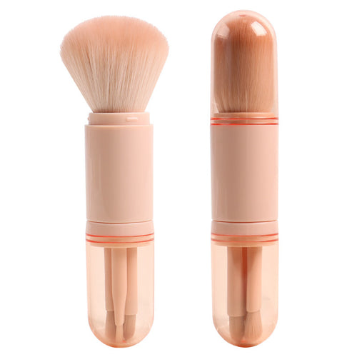 4-in-1 Makeup Brush Beauty Tool