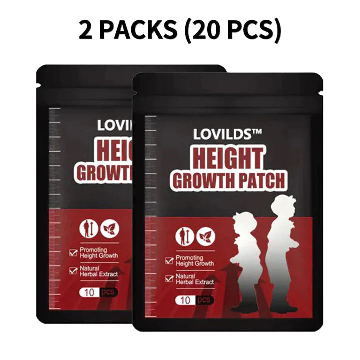 Elevate Your Height with LOVILDS™ Herbal Foot Patch🌿 - Unlock Growth Naturally