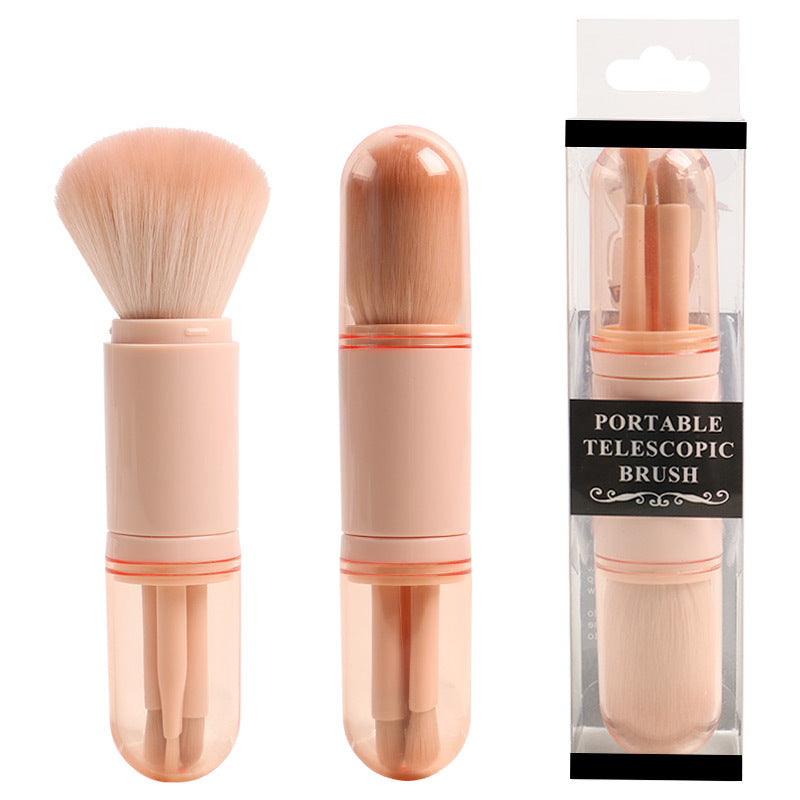 4-in-1 Makeup Brush Beauty Tool