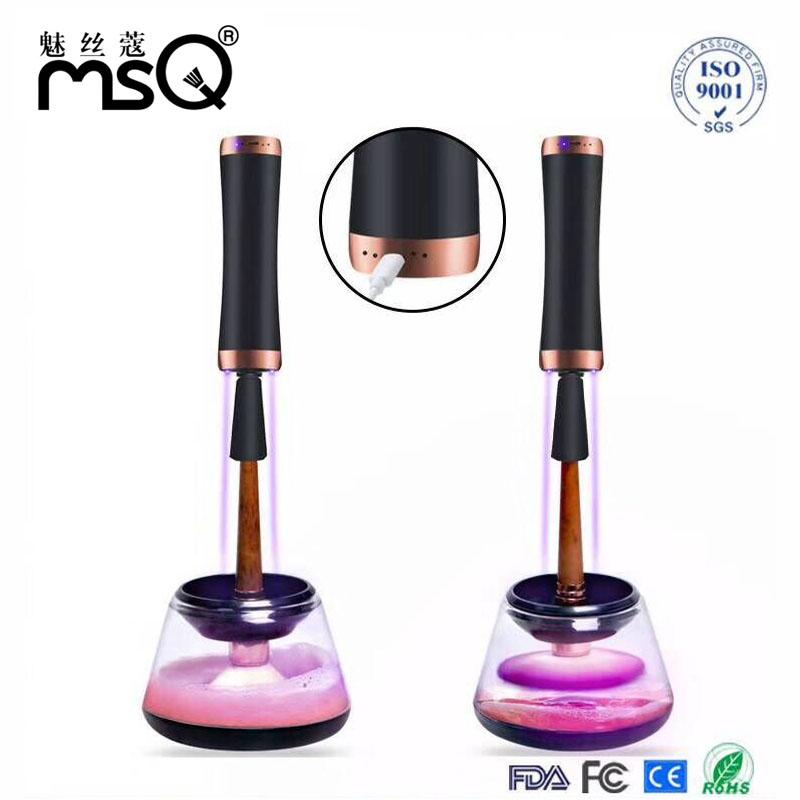 Professional Makeup Brushes Cleaner Dryer Washing Tool