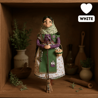 Final 3 Hours: 60%OFF🔥🧙Handmade Kitchen Witch Doll