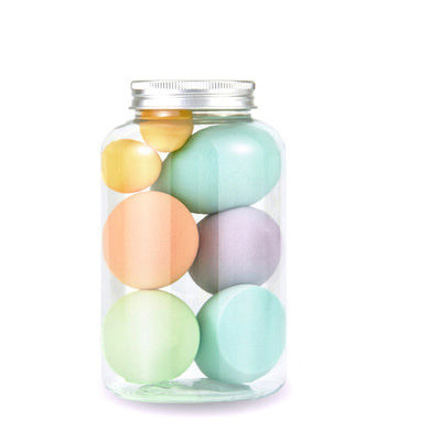 7 PCS Makeup Sponges Beauty Egg Makeup  Tool