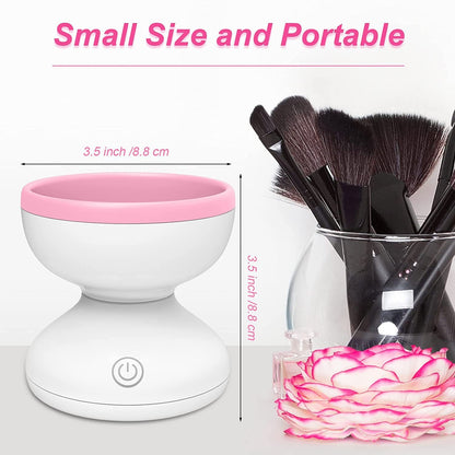 Makeup brush Automatic brush cleaner Rechargeable makeup tool