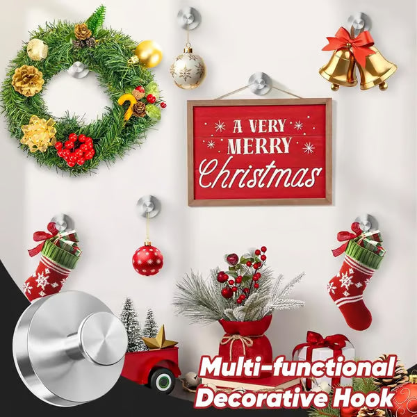 🔥Versatile Suction Hooks – Non-Slip, Waterproof, and Perfect for Bathroom & Kitchen Storage